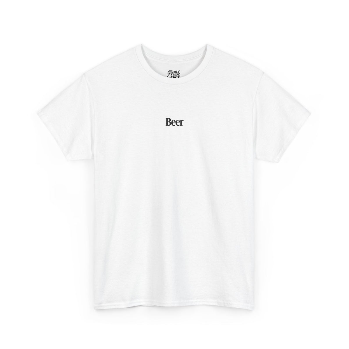 beer tee fancy