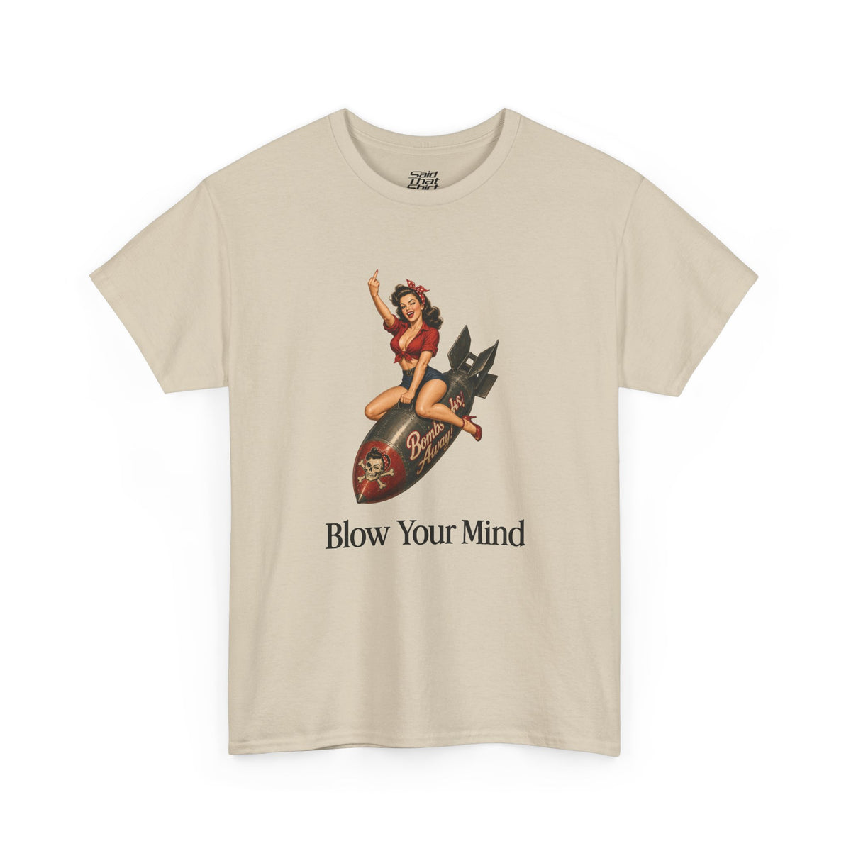 Blow your mind