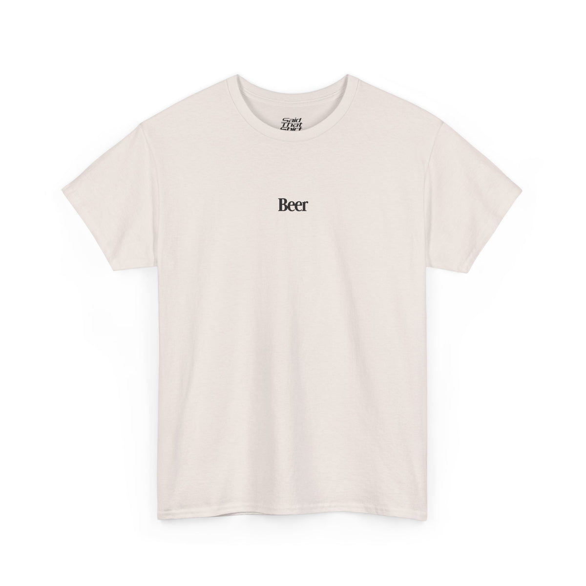 beer tee fancy