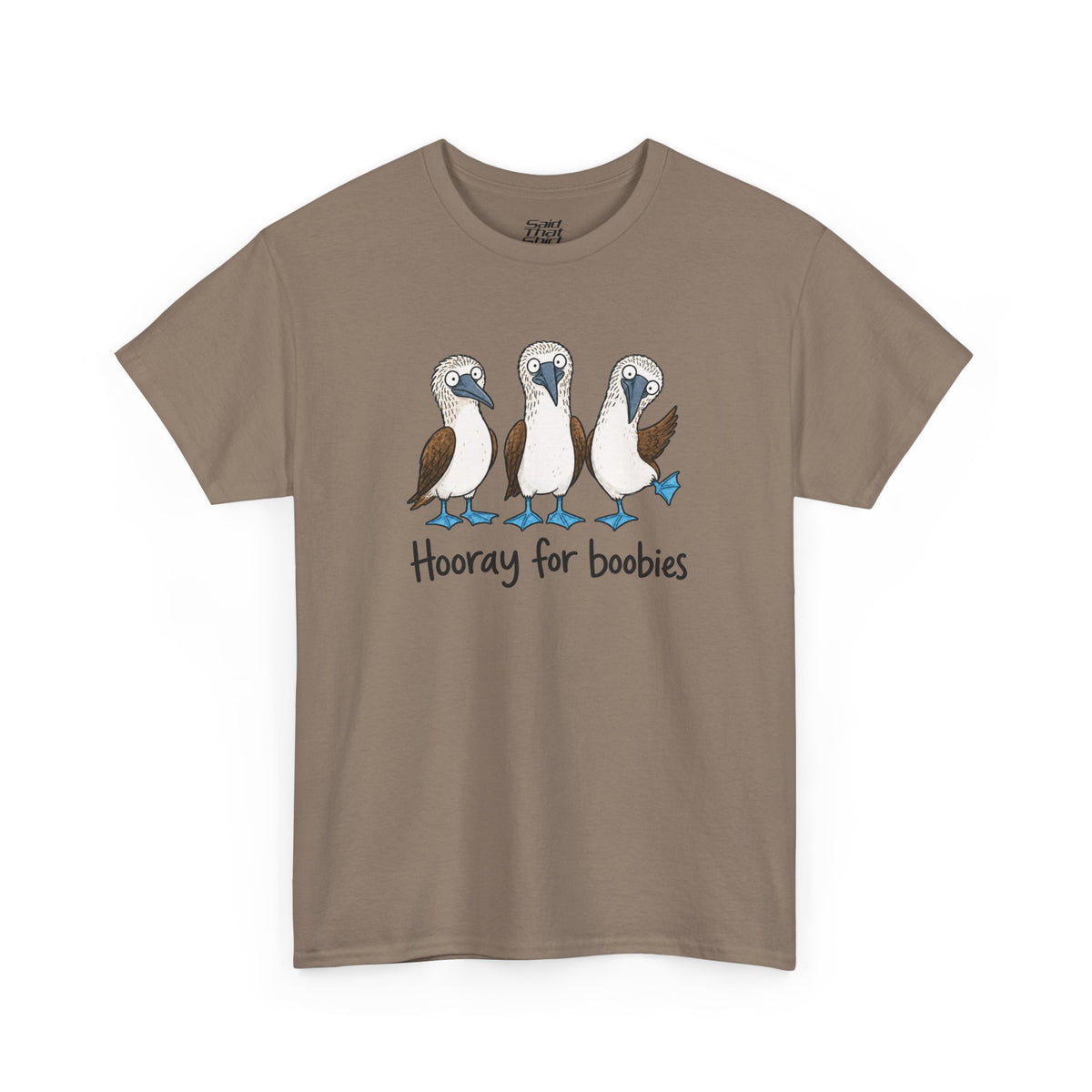 Hooray for boobies