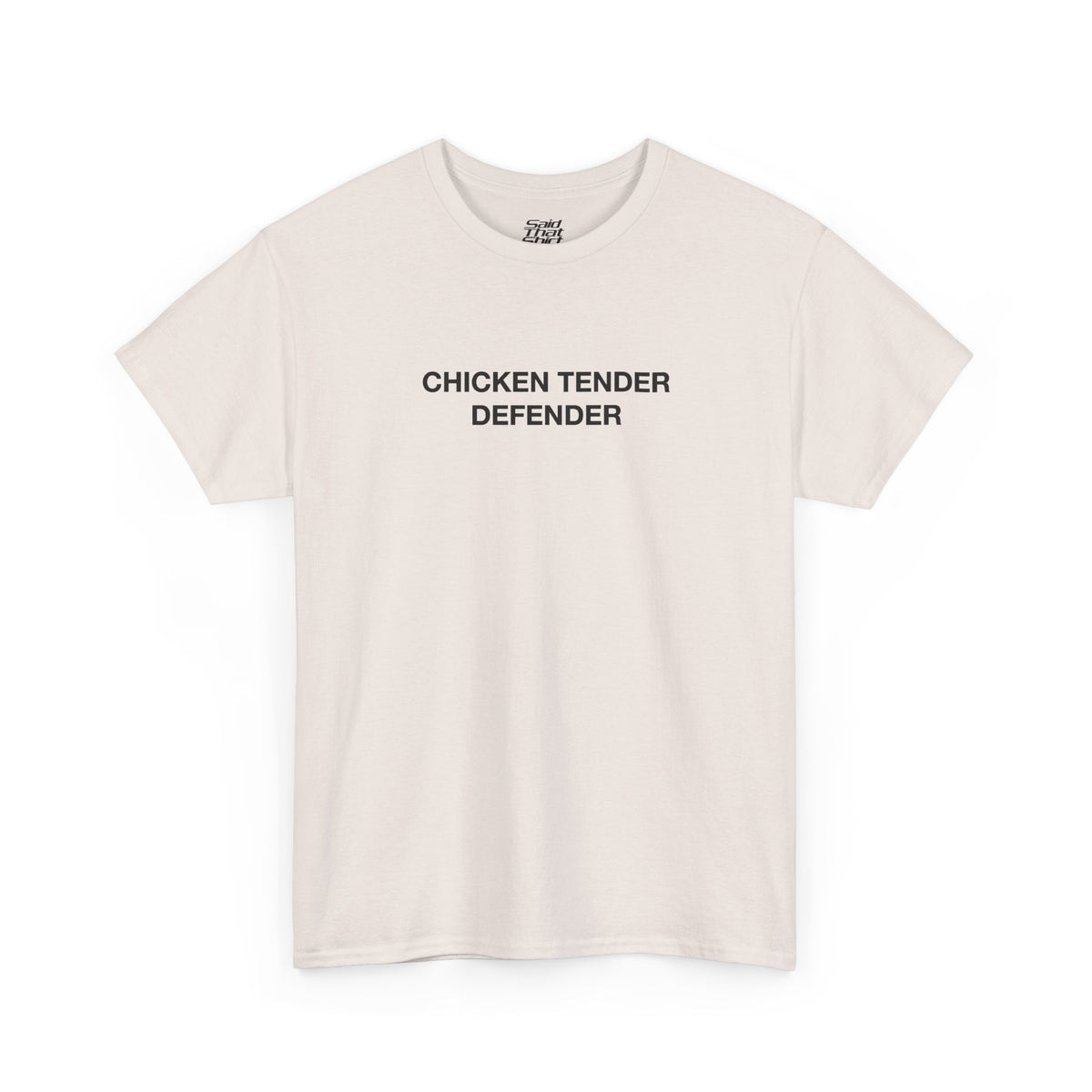 Chicken tender defender