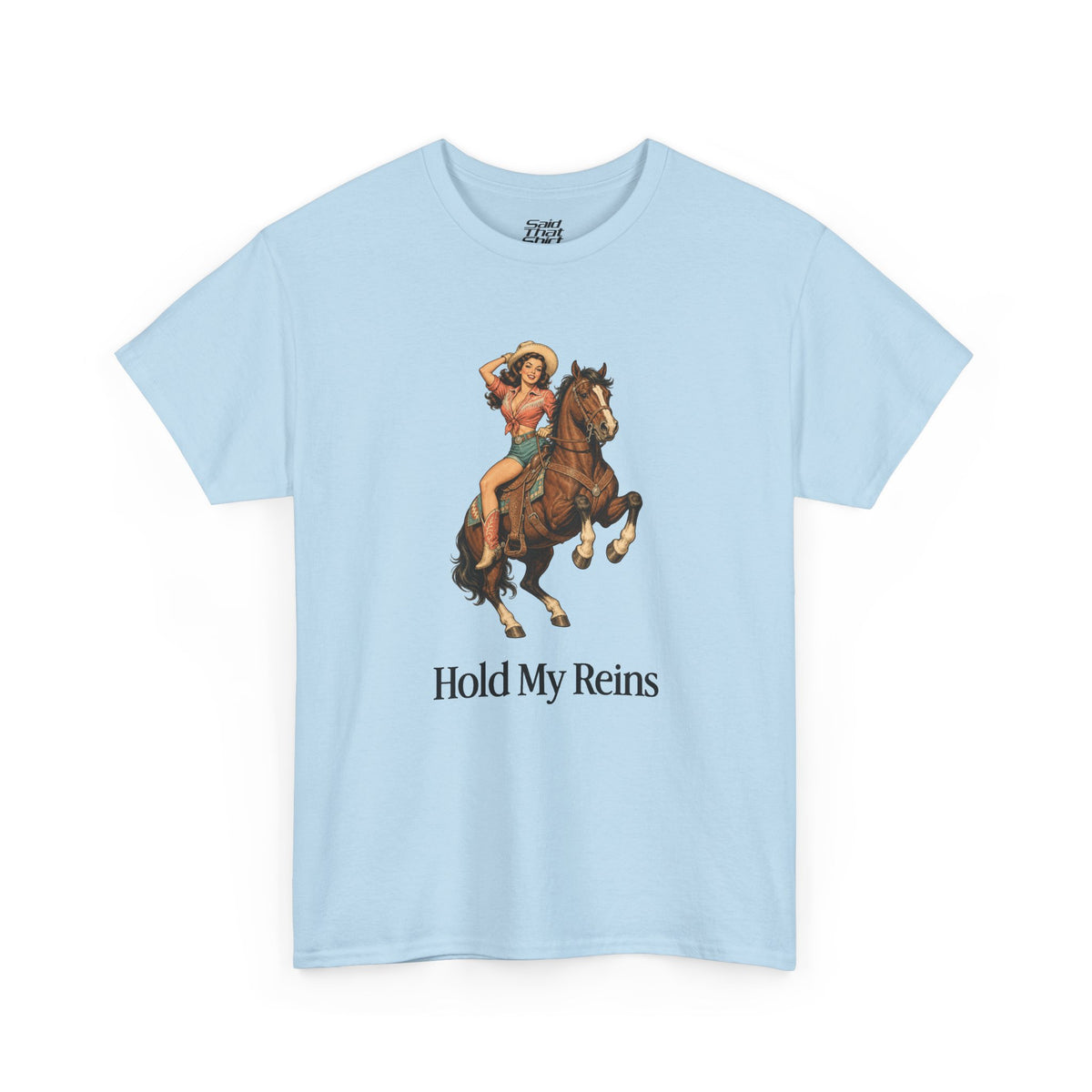 Hold my reins