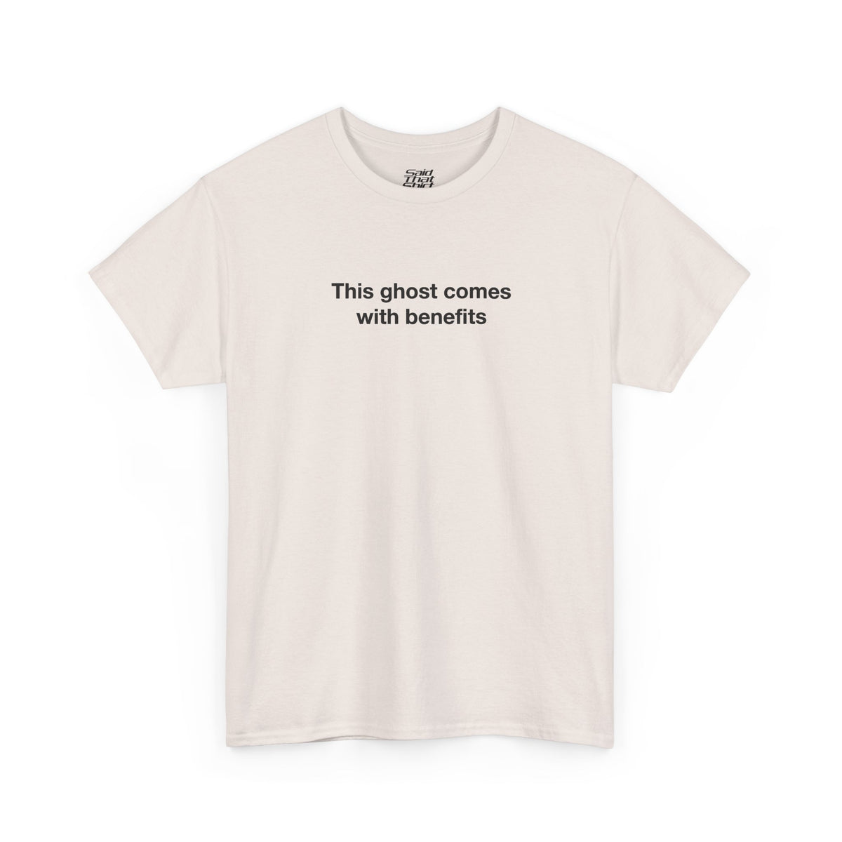 This ghost comes with benefits