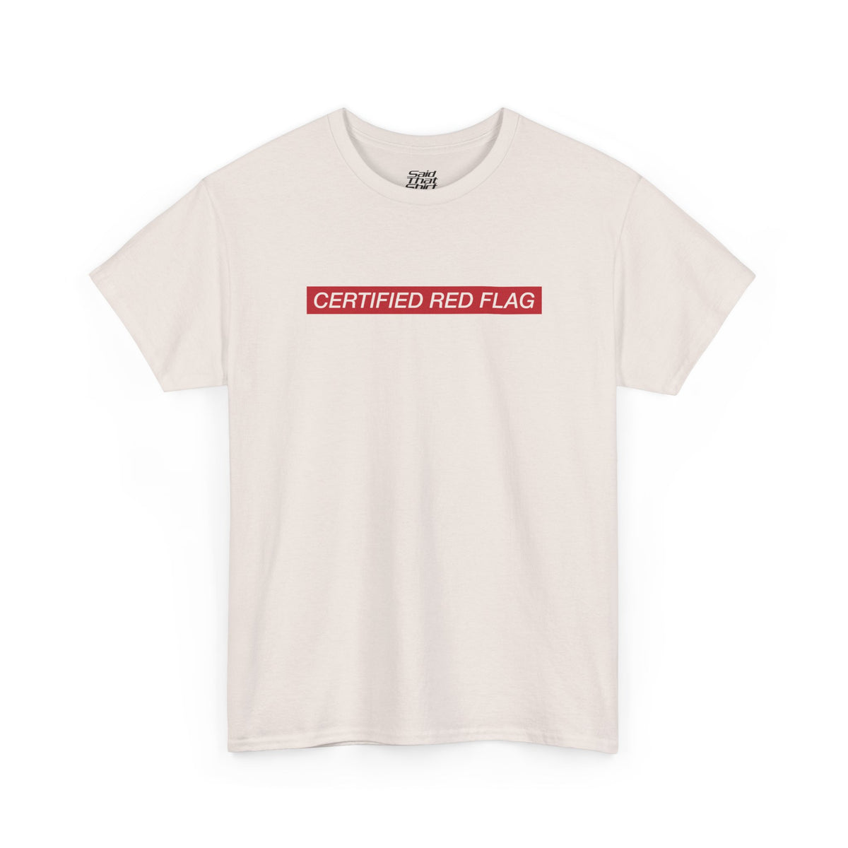 CERTIFIED RED FLAG