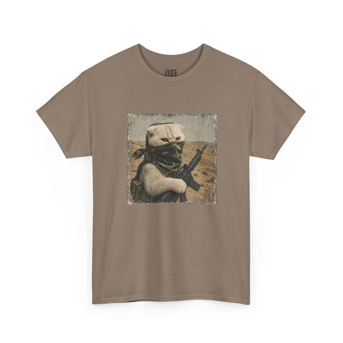 War kitten