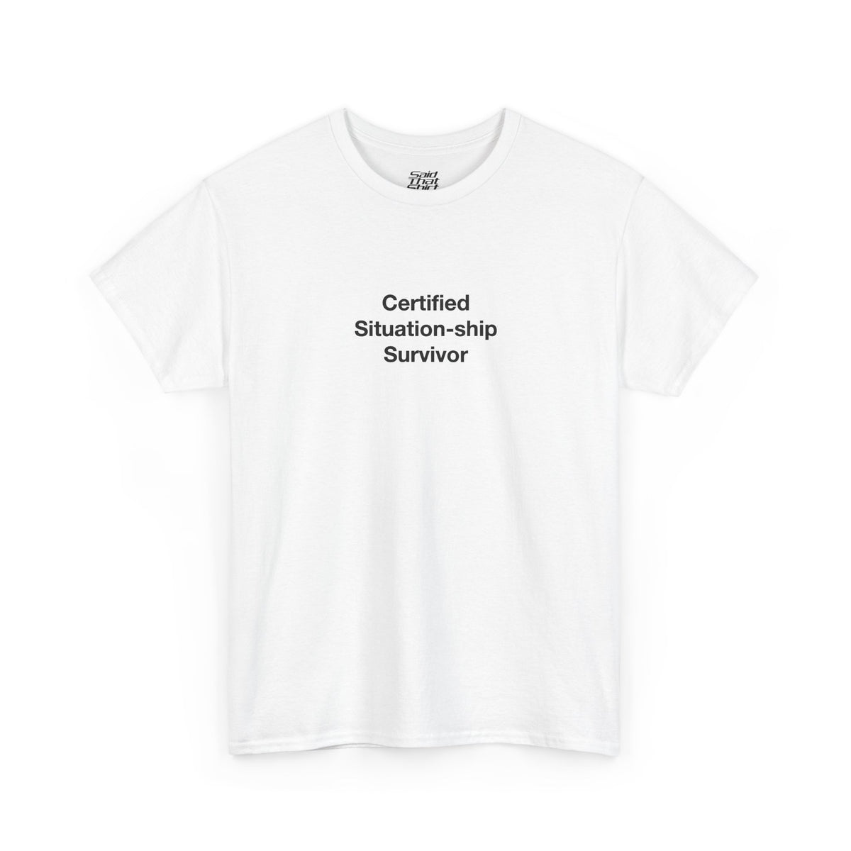 CERTIFIED SITUATION-SHIP SURVIVOR