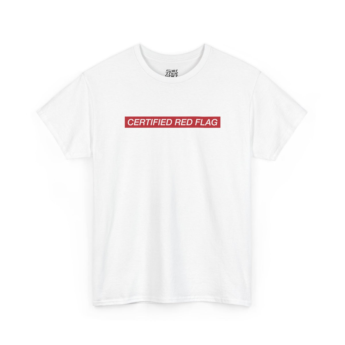 CERTIFIED RED FLAG