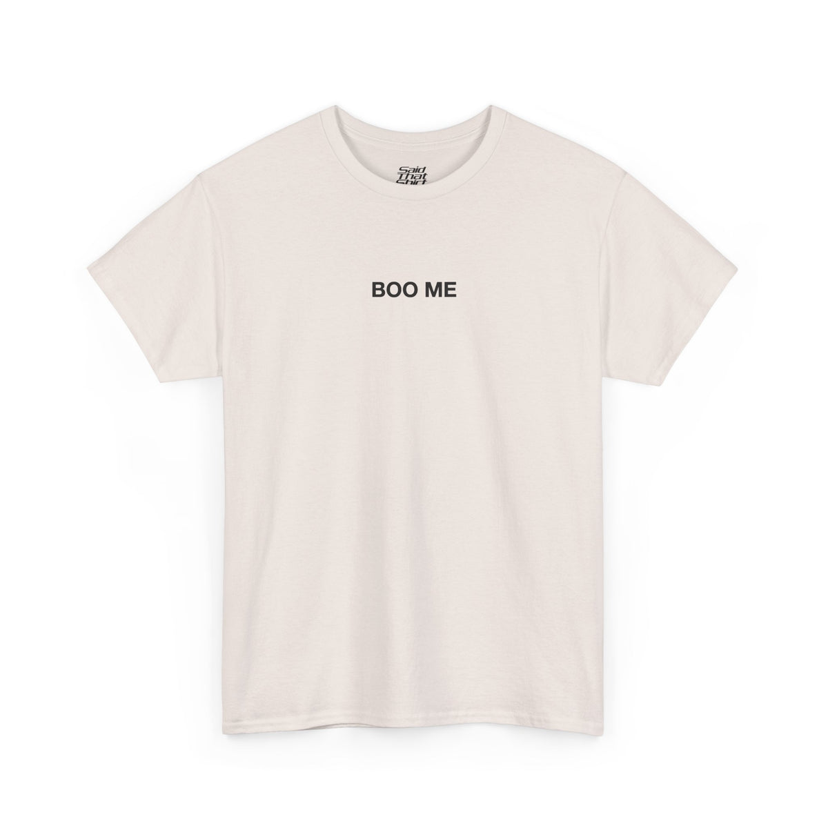 Boo me
