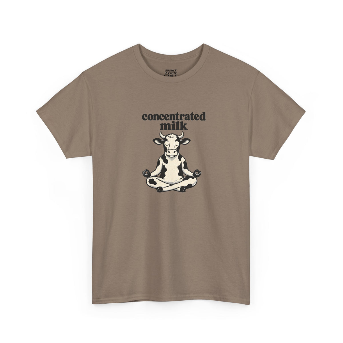 concentrated milk