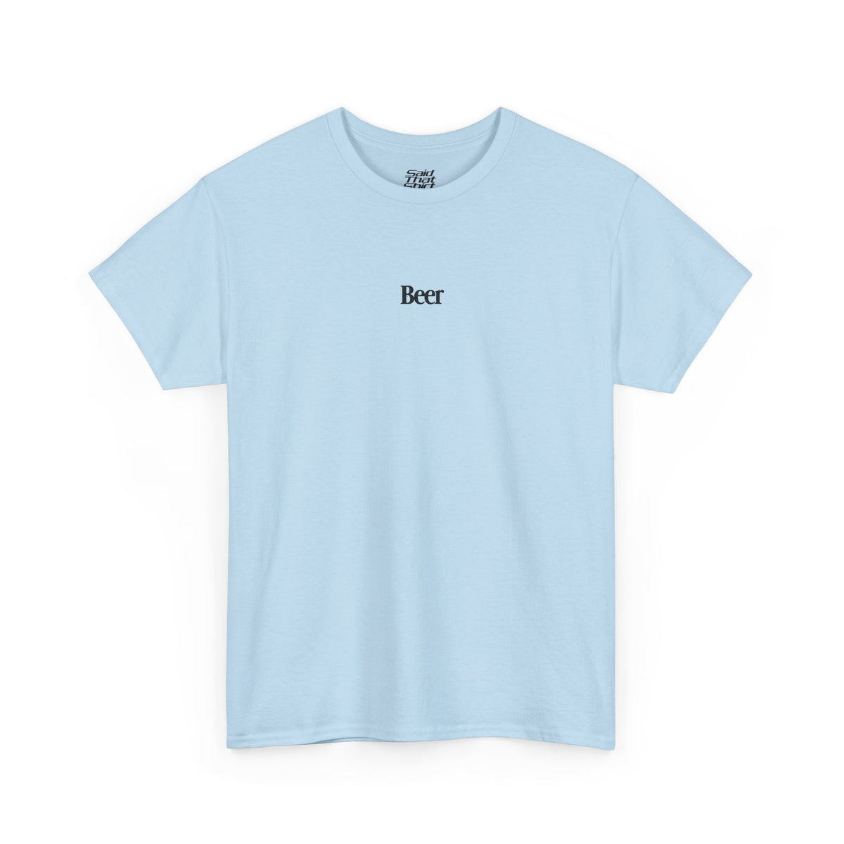 beer tee fancy