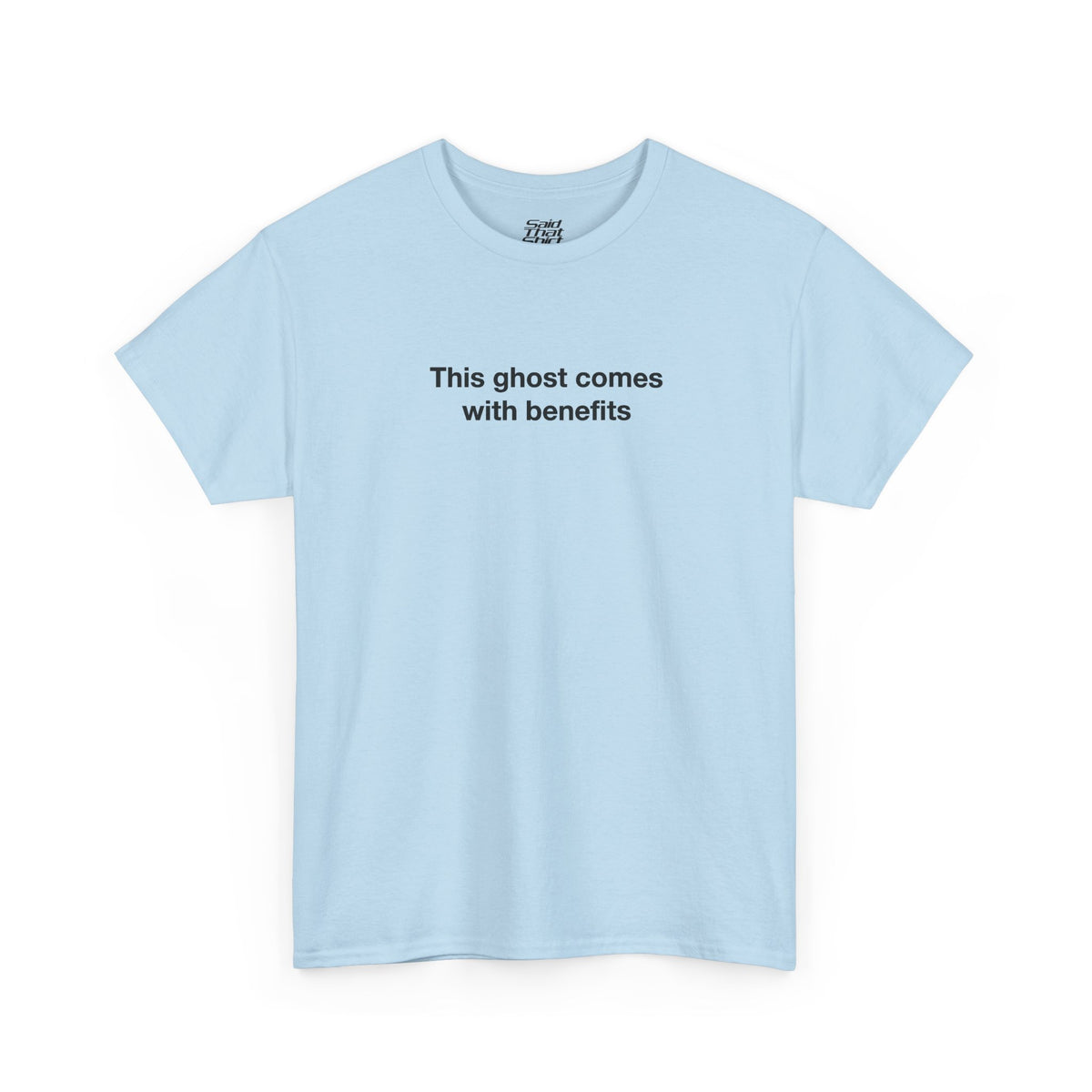 This ghost comes with benefits