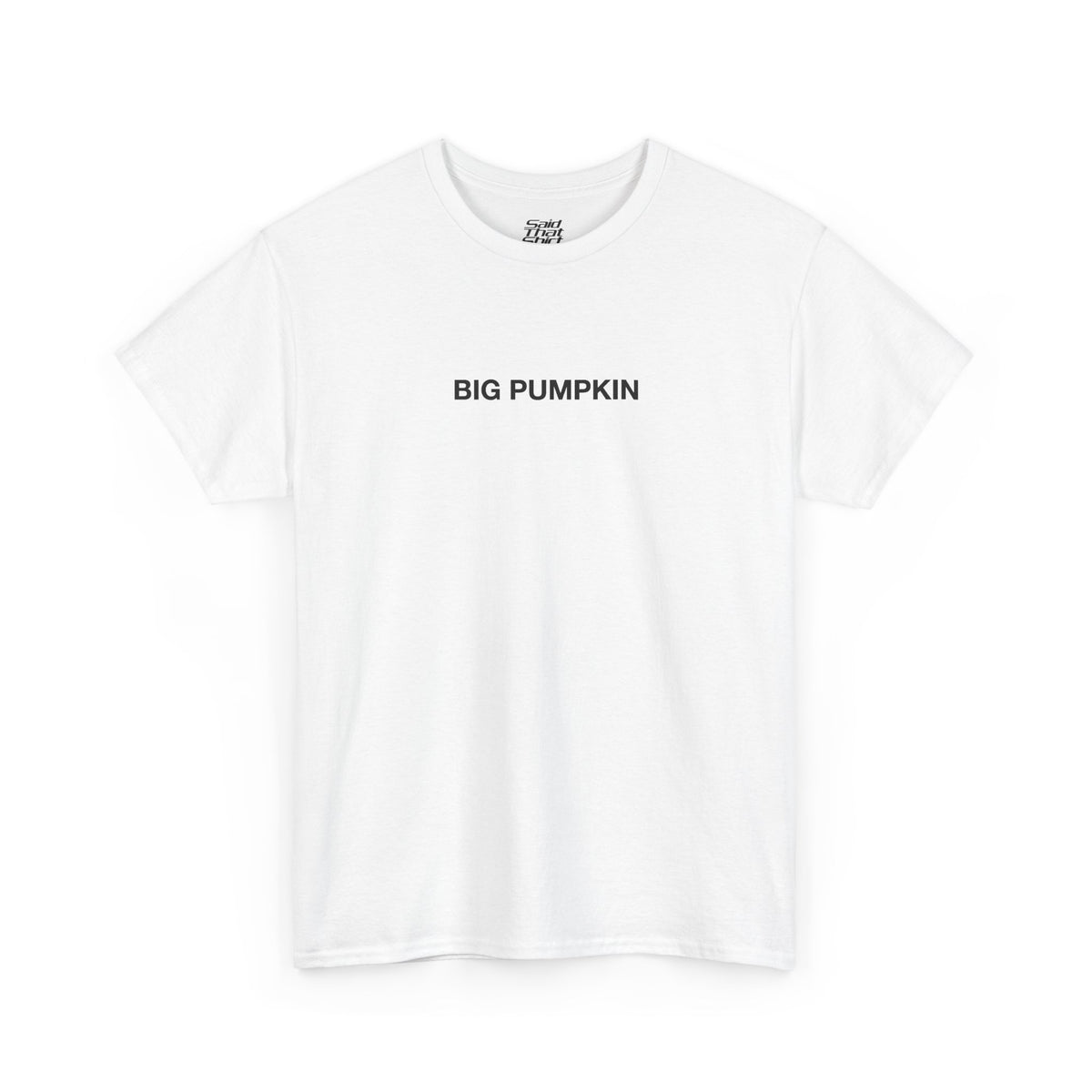 Big pumpkin