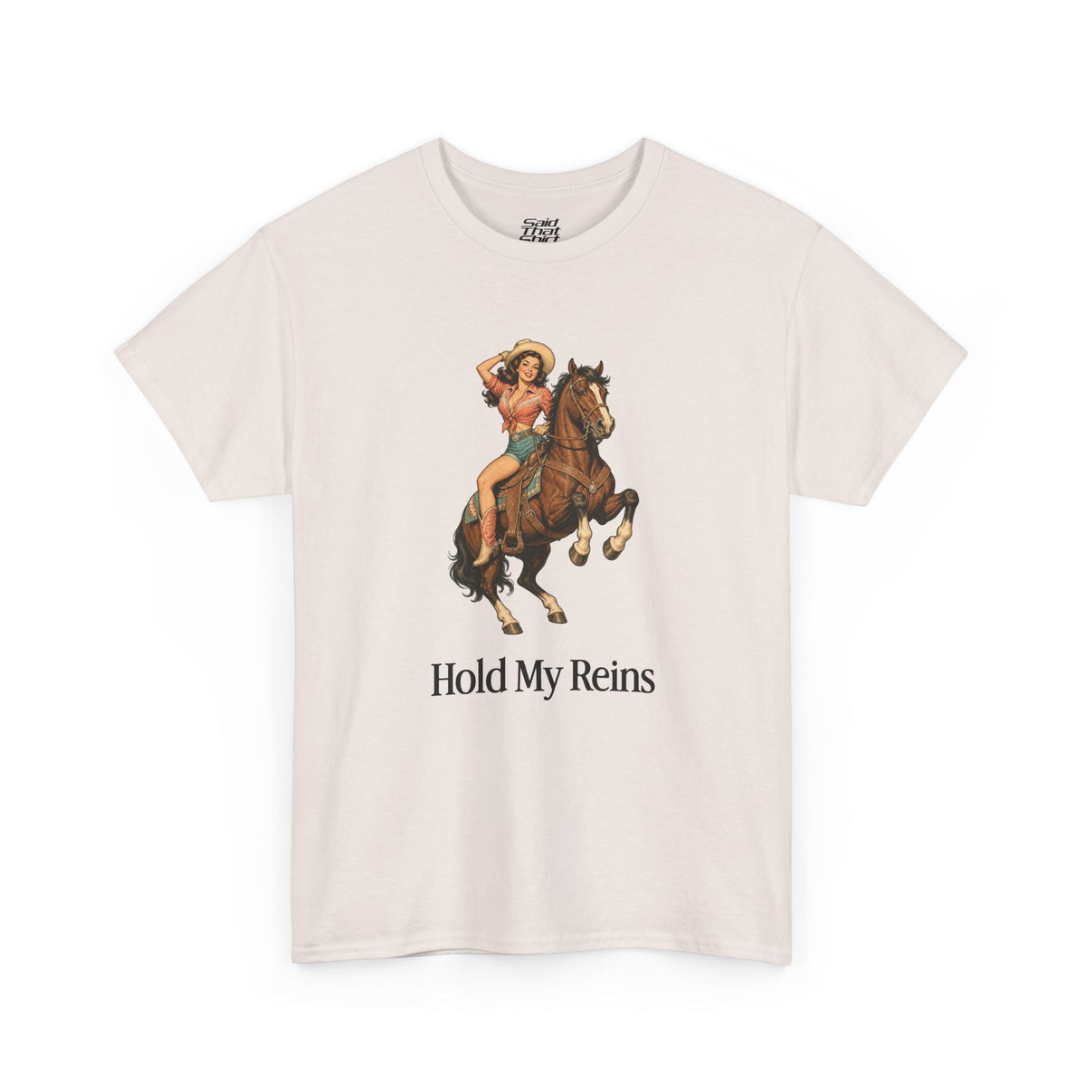Hold my reins