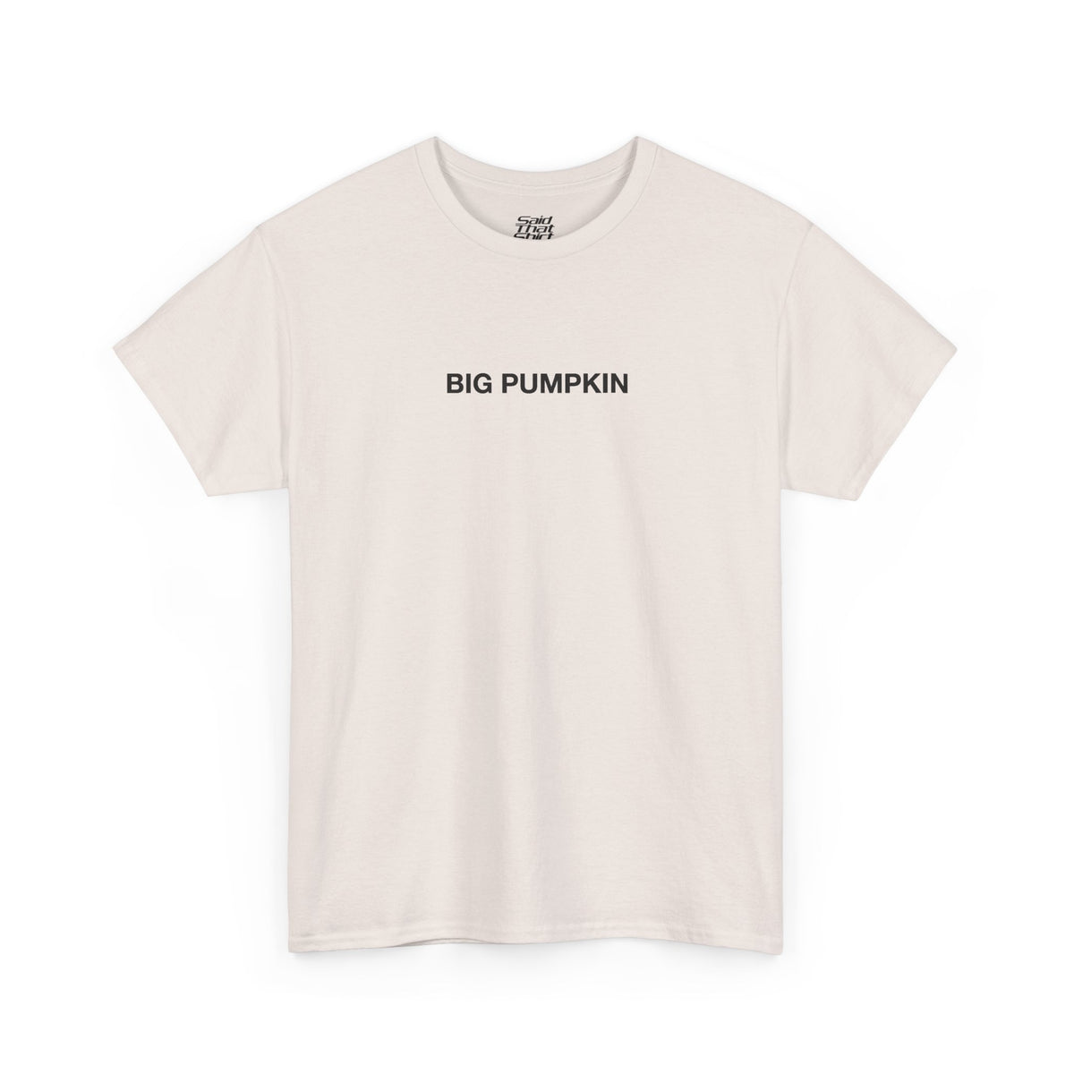 Big pumpkin