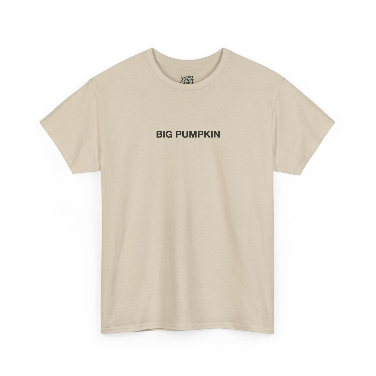 Big pumpkin