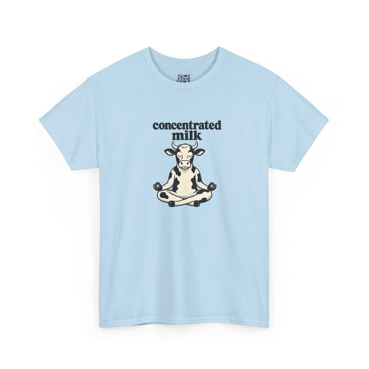 concentrated milk