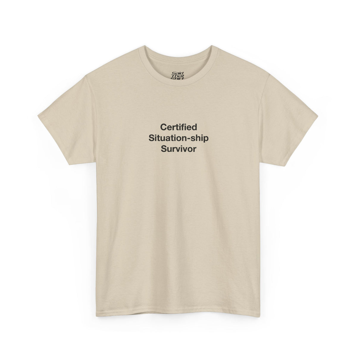 CERTIFIED SITUATION-SHIP SURVIVOR
