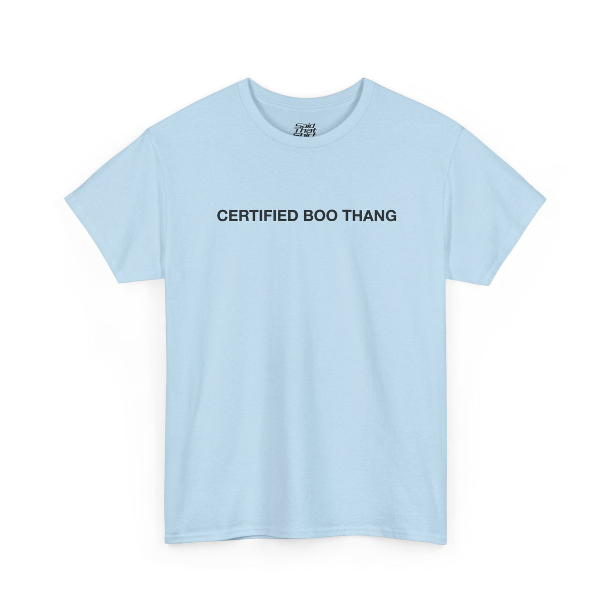 Certified boo thang