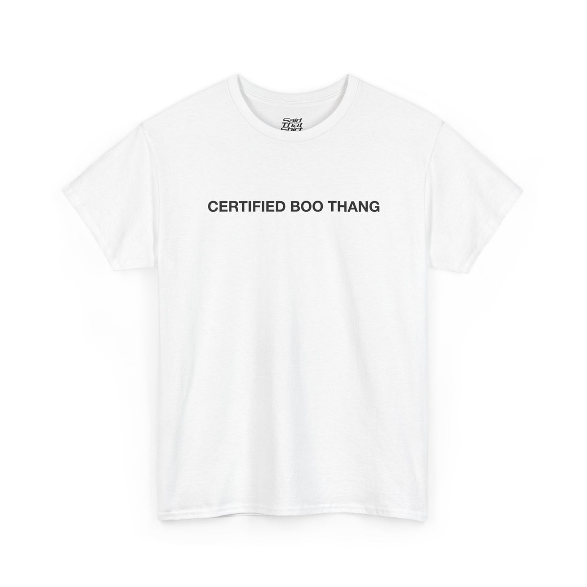 Certified boo thang