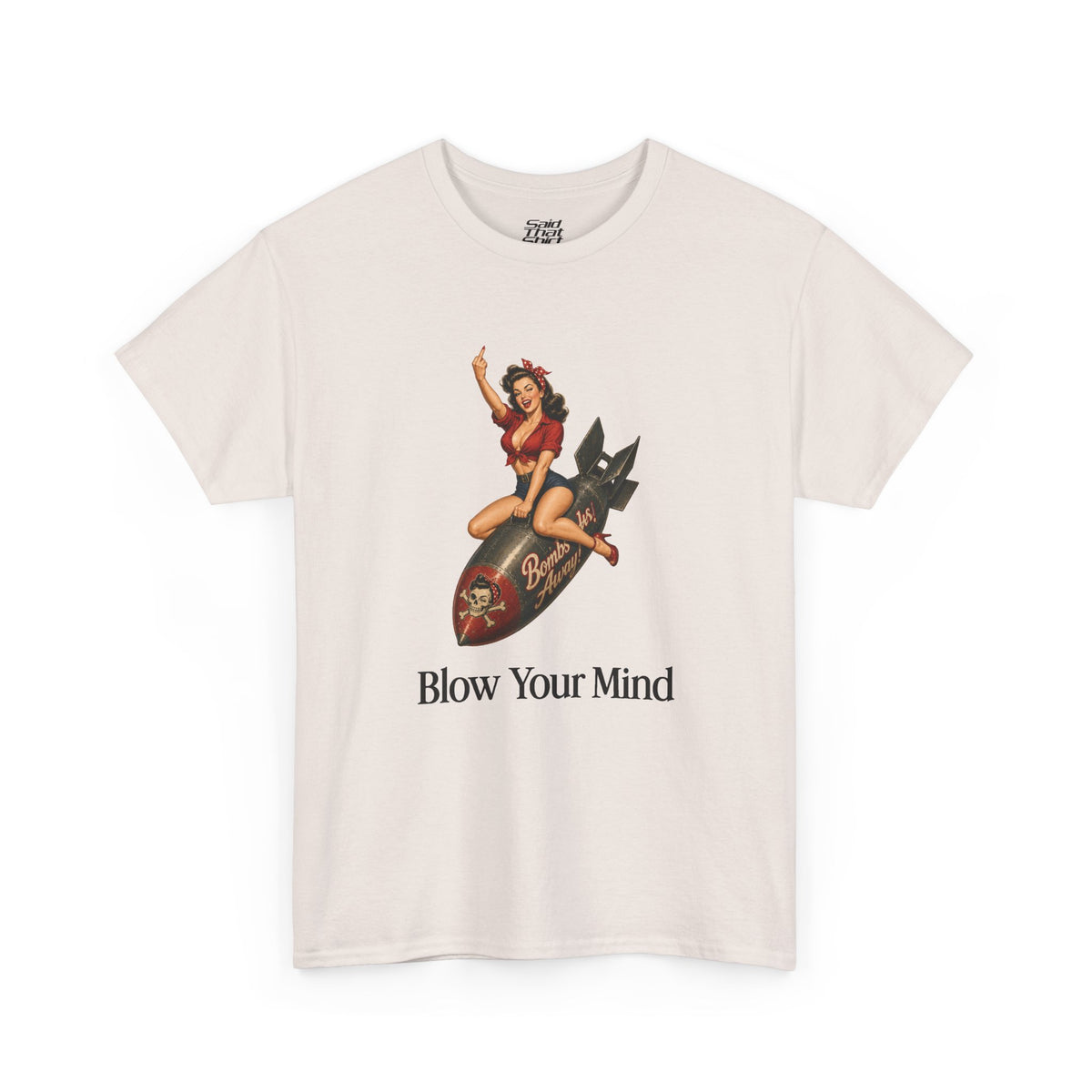 Blow your mind