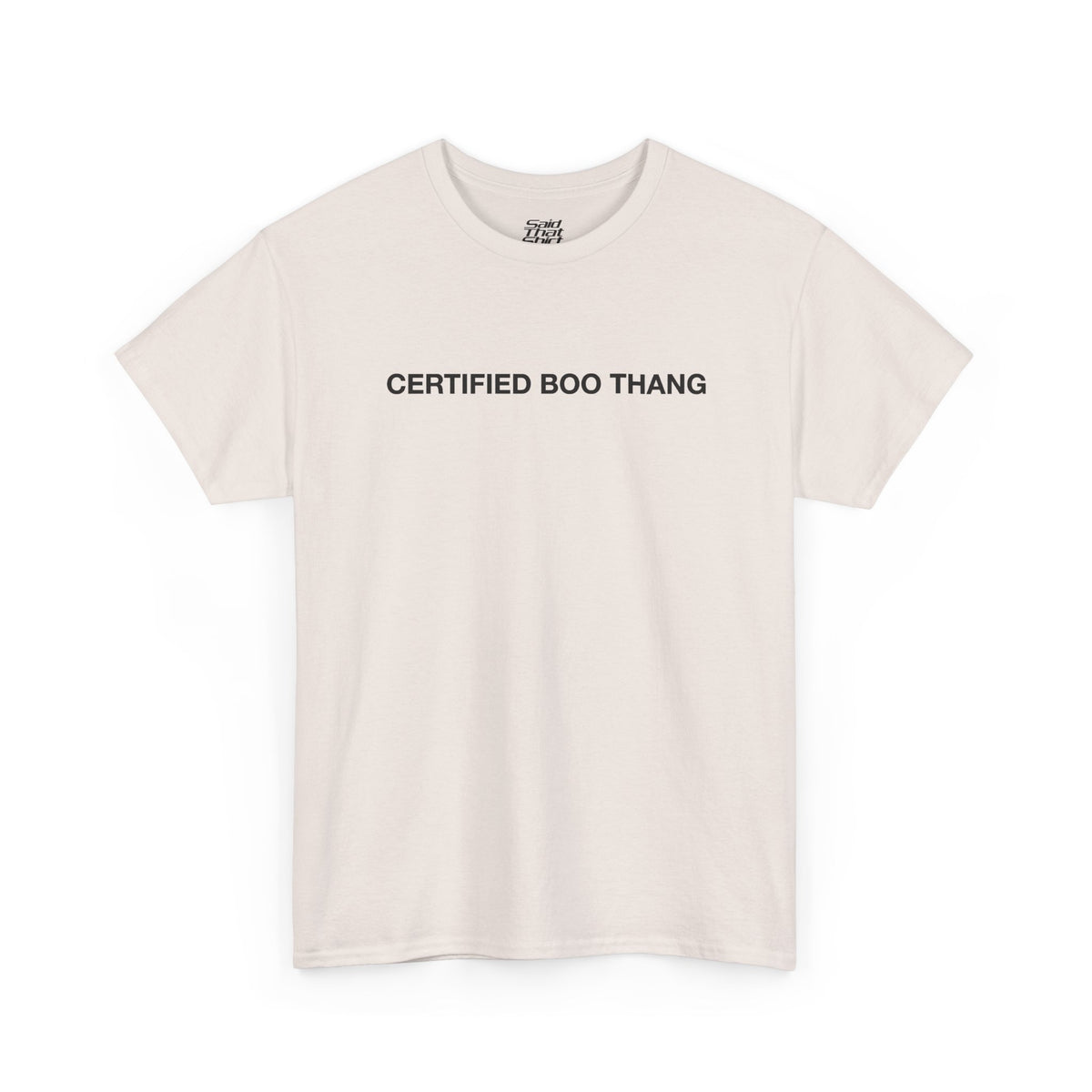 Certified boo thang