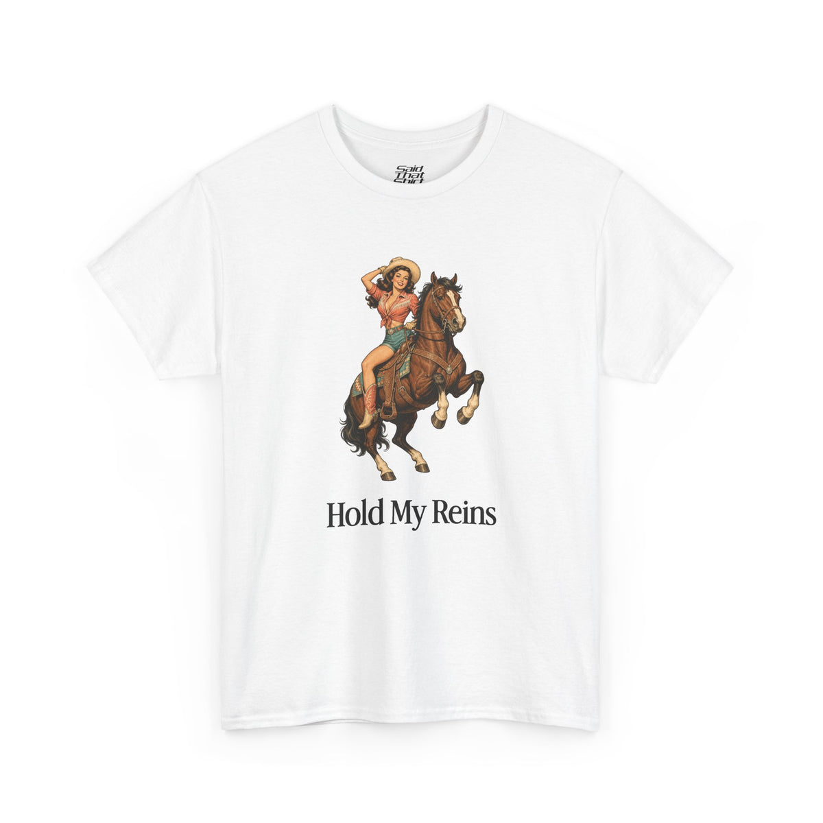 Hold my reins