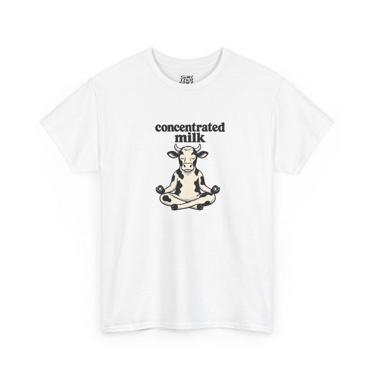 concentrated milk