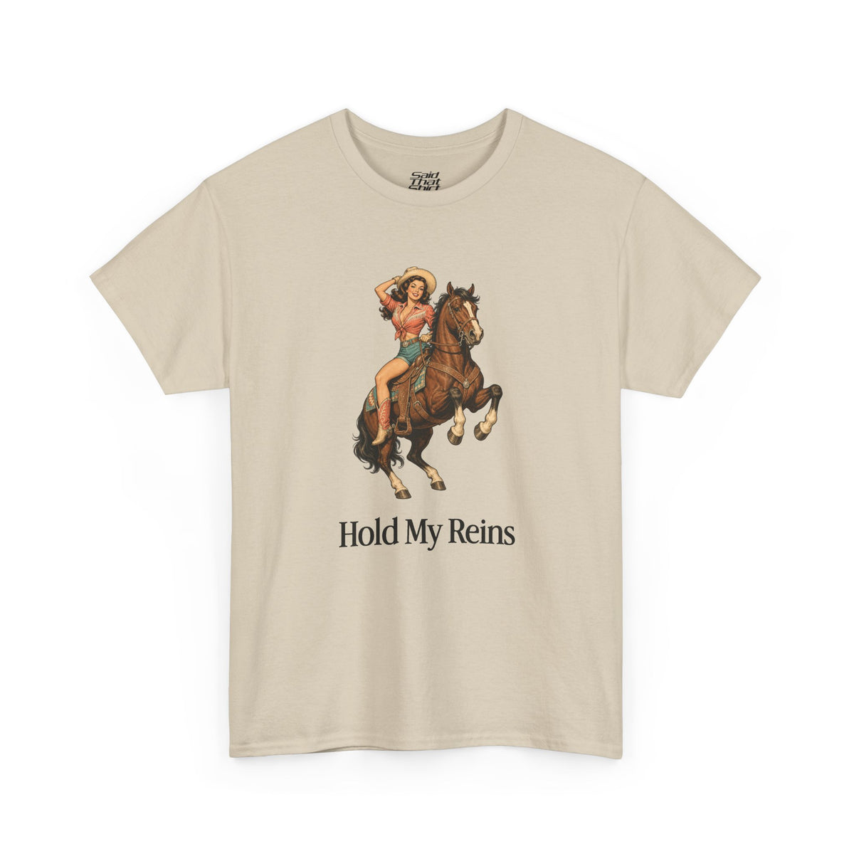 Hold my reins