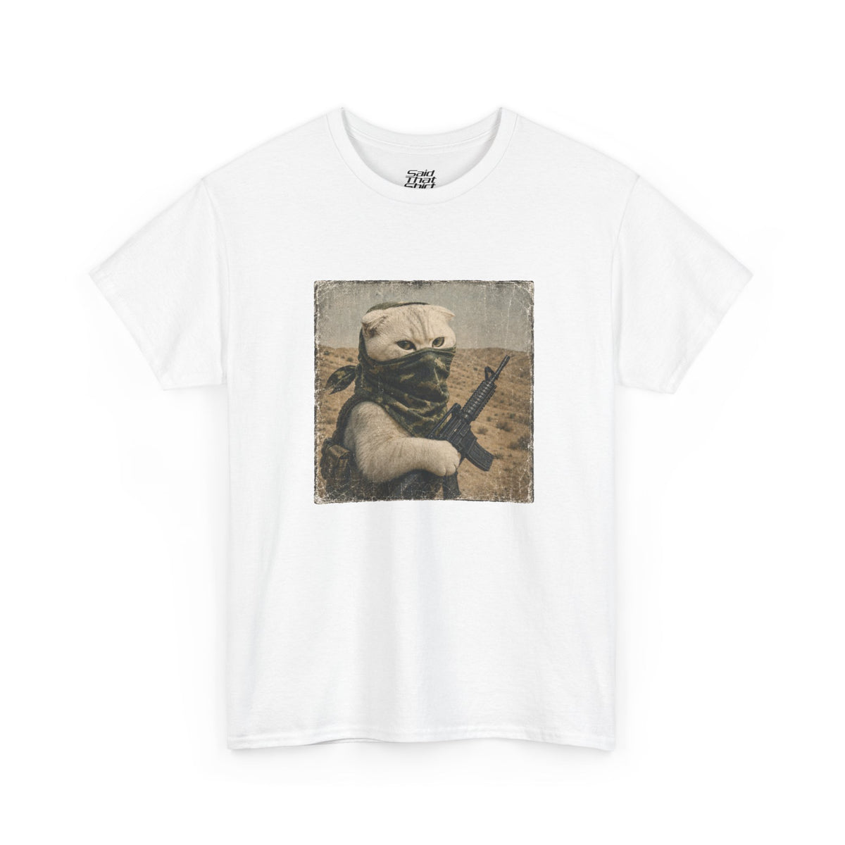 War kitten