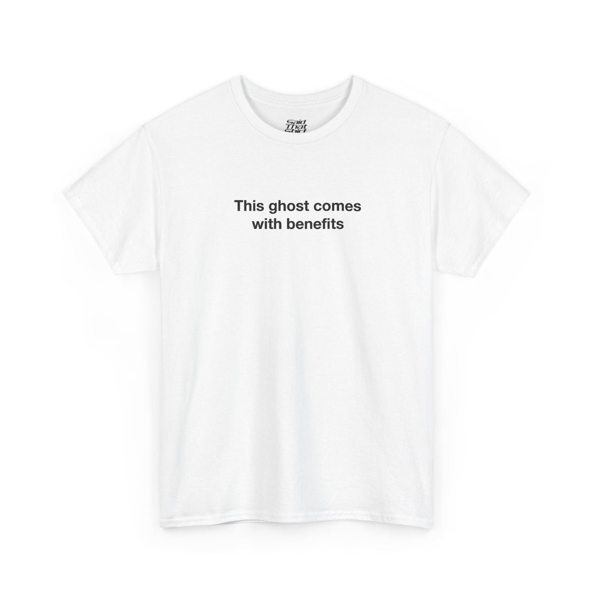 This ghost comes with benefits